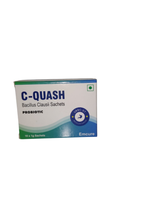 C-QUASH SACHET 1GM 10`S